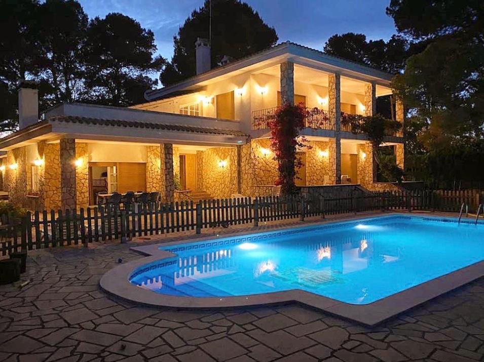 Villa Bella Cala L'Ametlla de Mar Exterior photo