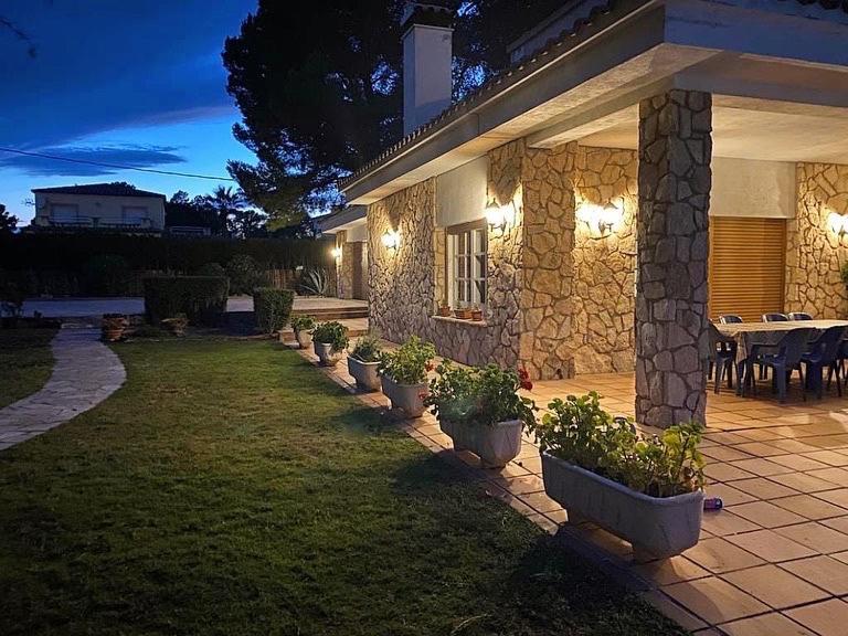 Villa Bella Cala L'Ametlla de Mar Exterior photo