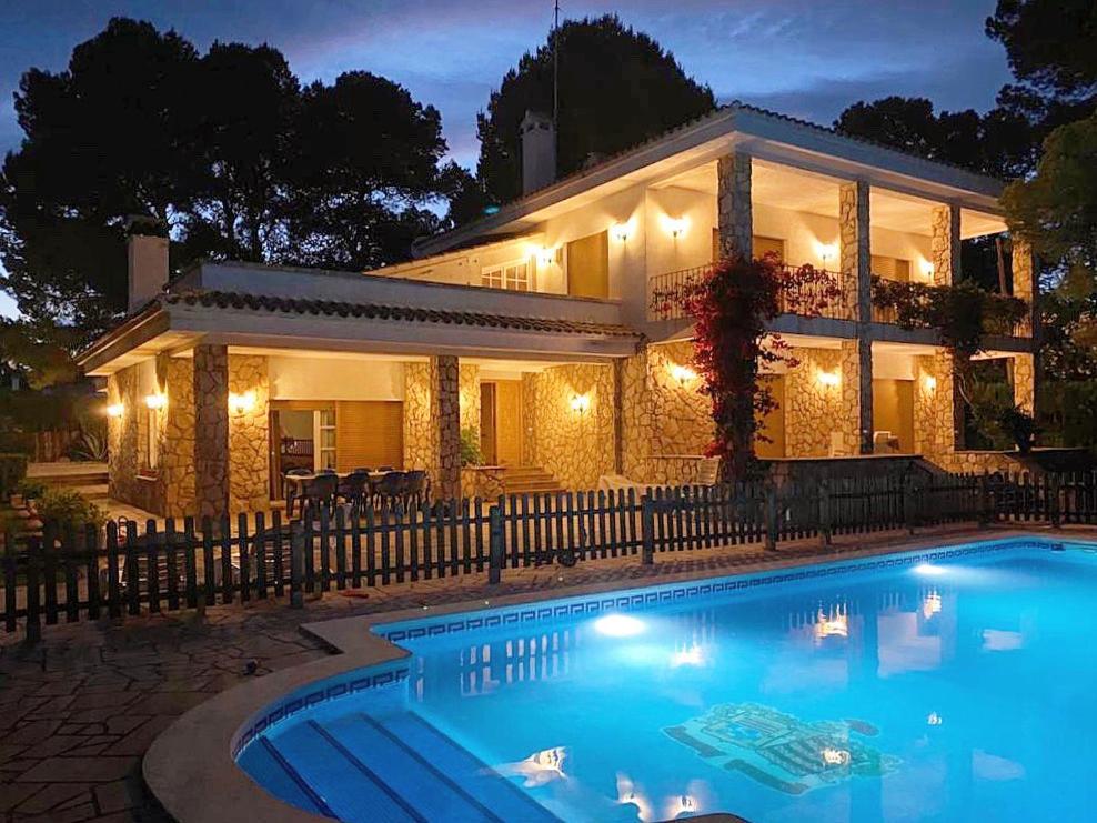 Villa Bella Cala L'Ametlla de Mar Exterior photo