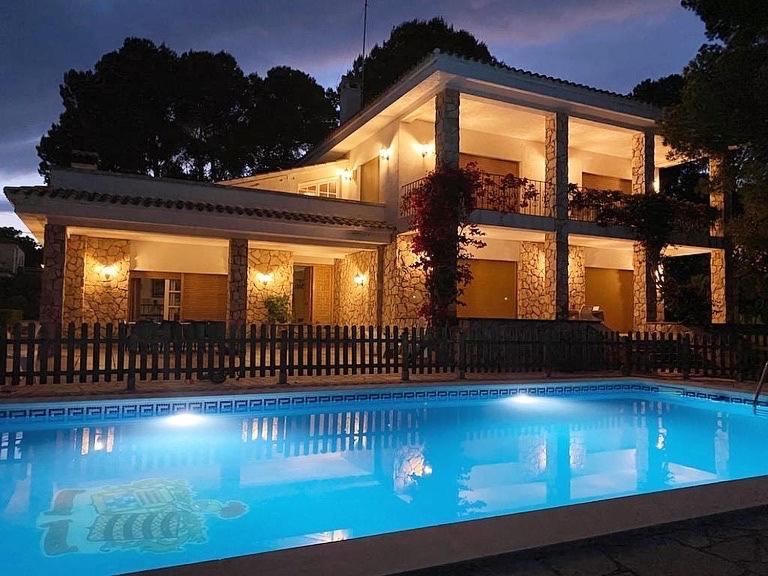 Villa Bella Cala L'Ametlla de Mar Exterior photo