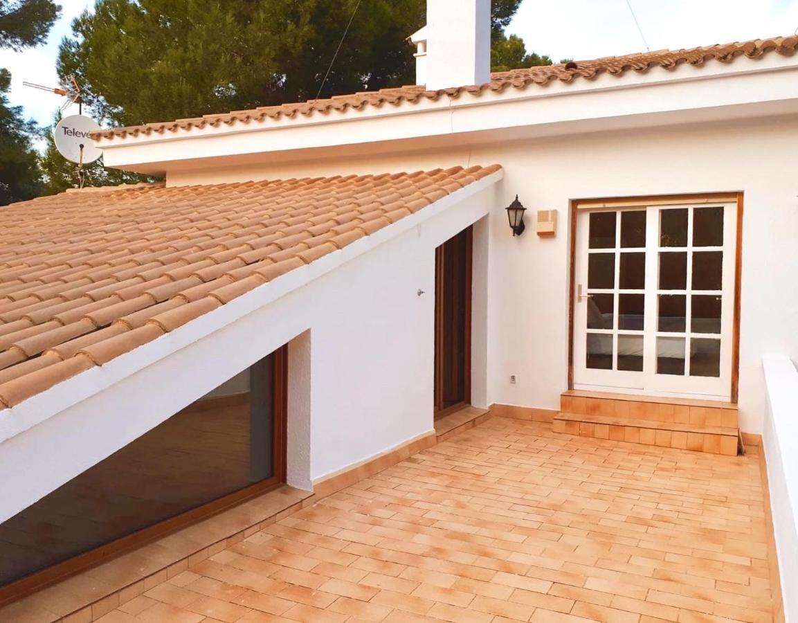 Villa Bella Cala L'Ametlla de Mar Exterior photo