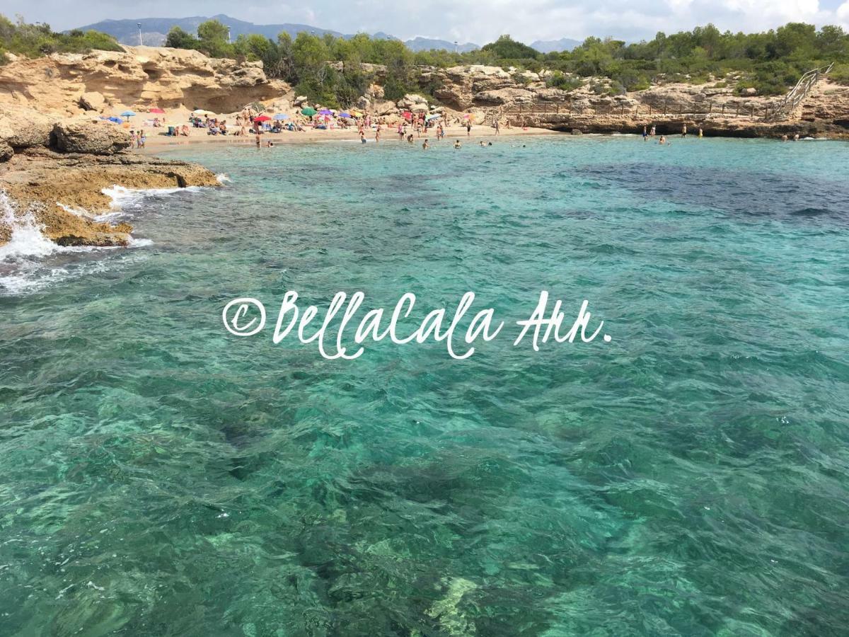 Villa Bella Cala L'Ametlla de Mar Exterior photo