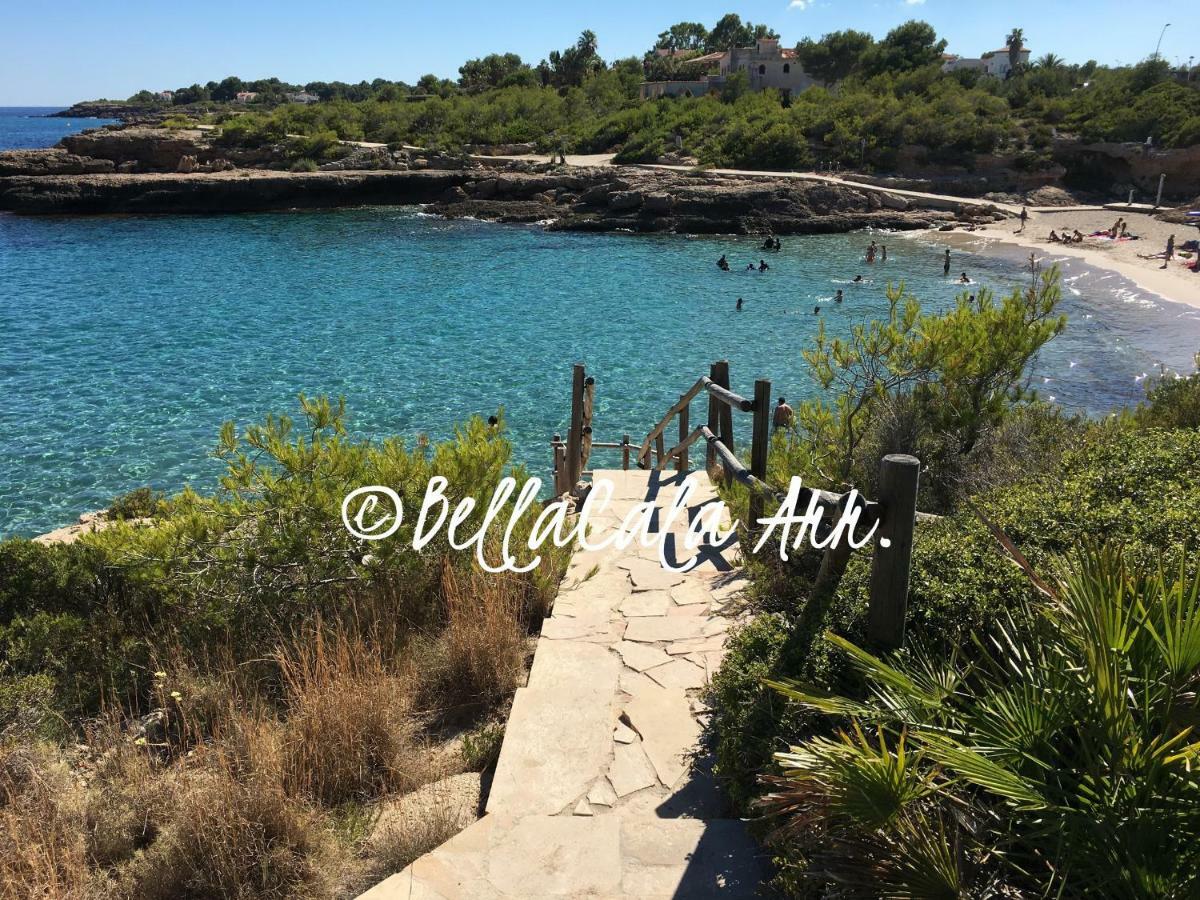 Villa Bella Cala L'Ametlla de Mar Exterior photo