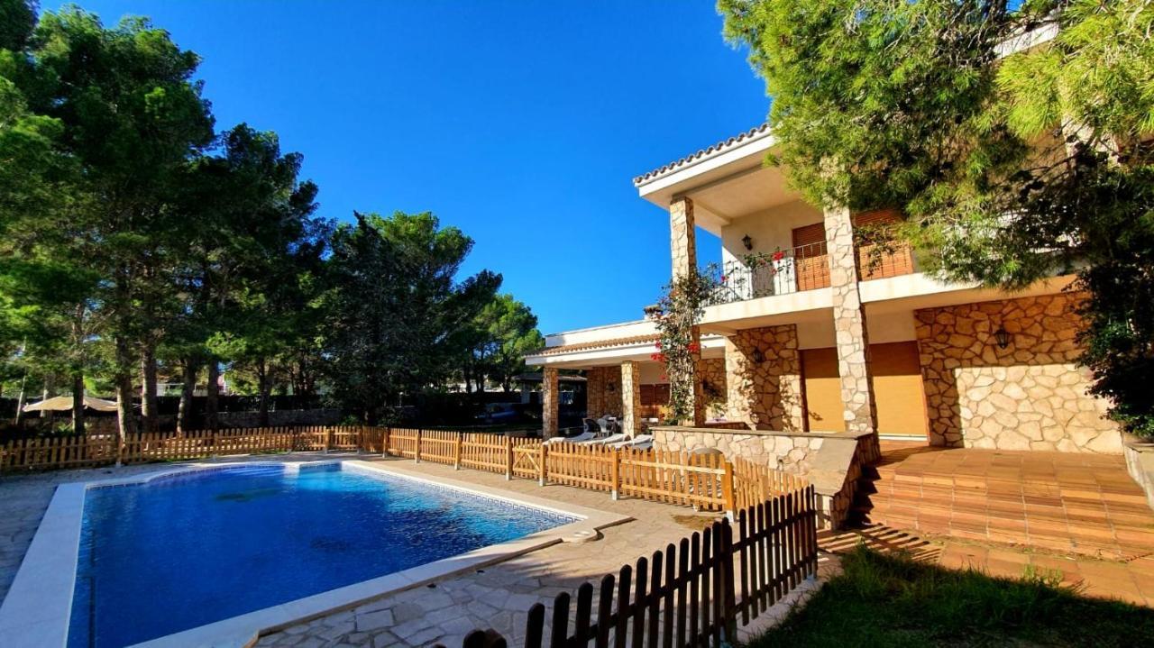 Villa Bella Cala L'Ametlla de Mar Exterior photo