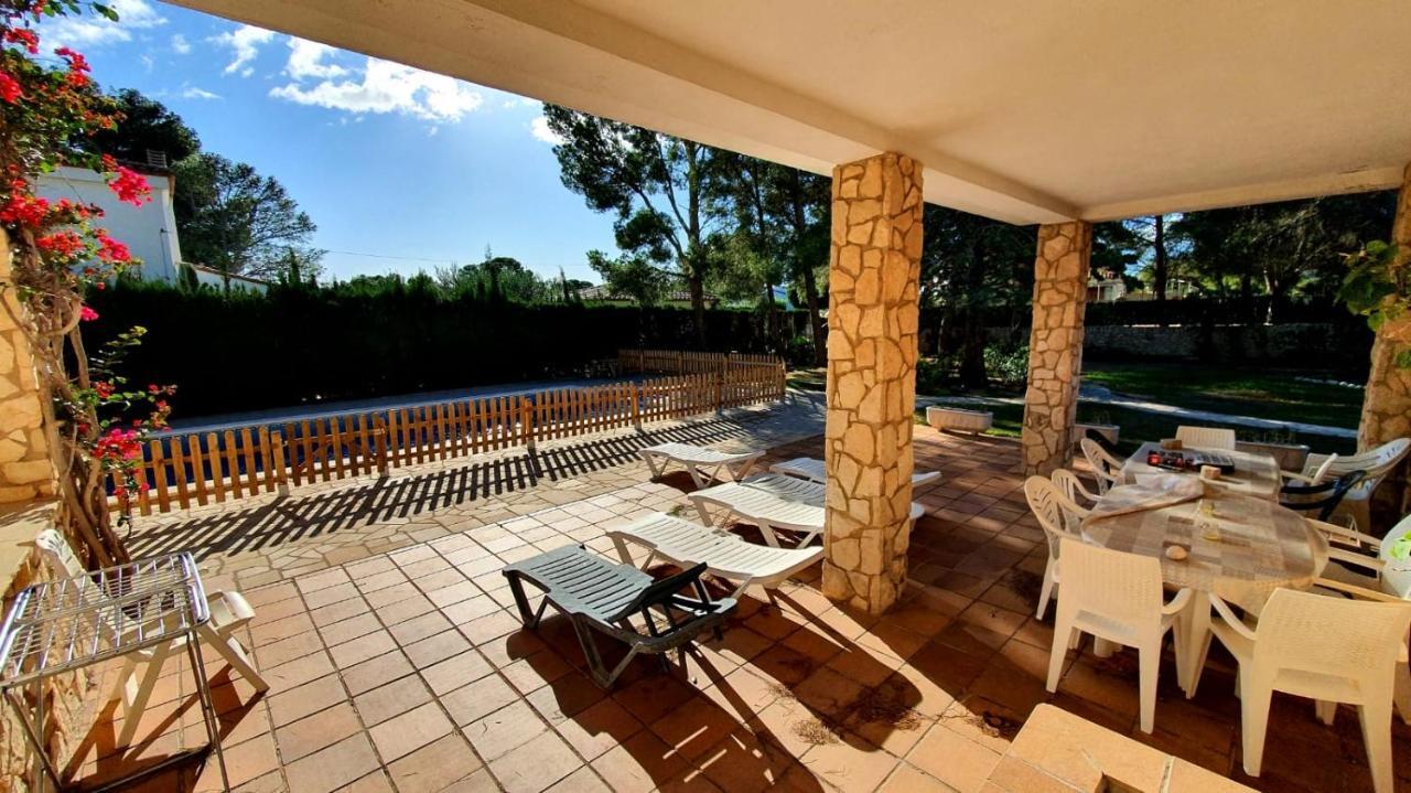 Villa Bella Cala L'Ametlla de Mar Exterior photo