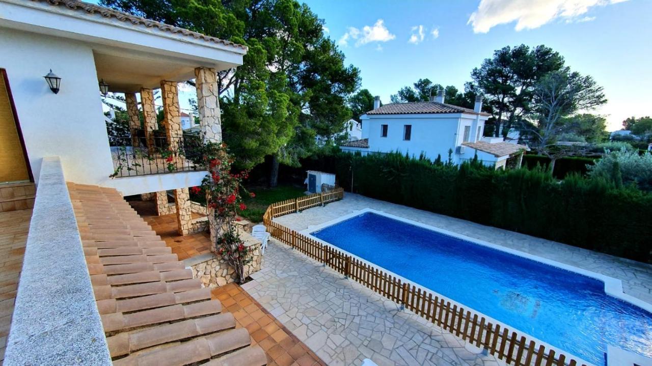 Villa Bella Cala L'Ametlla de Mar Exterior photo