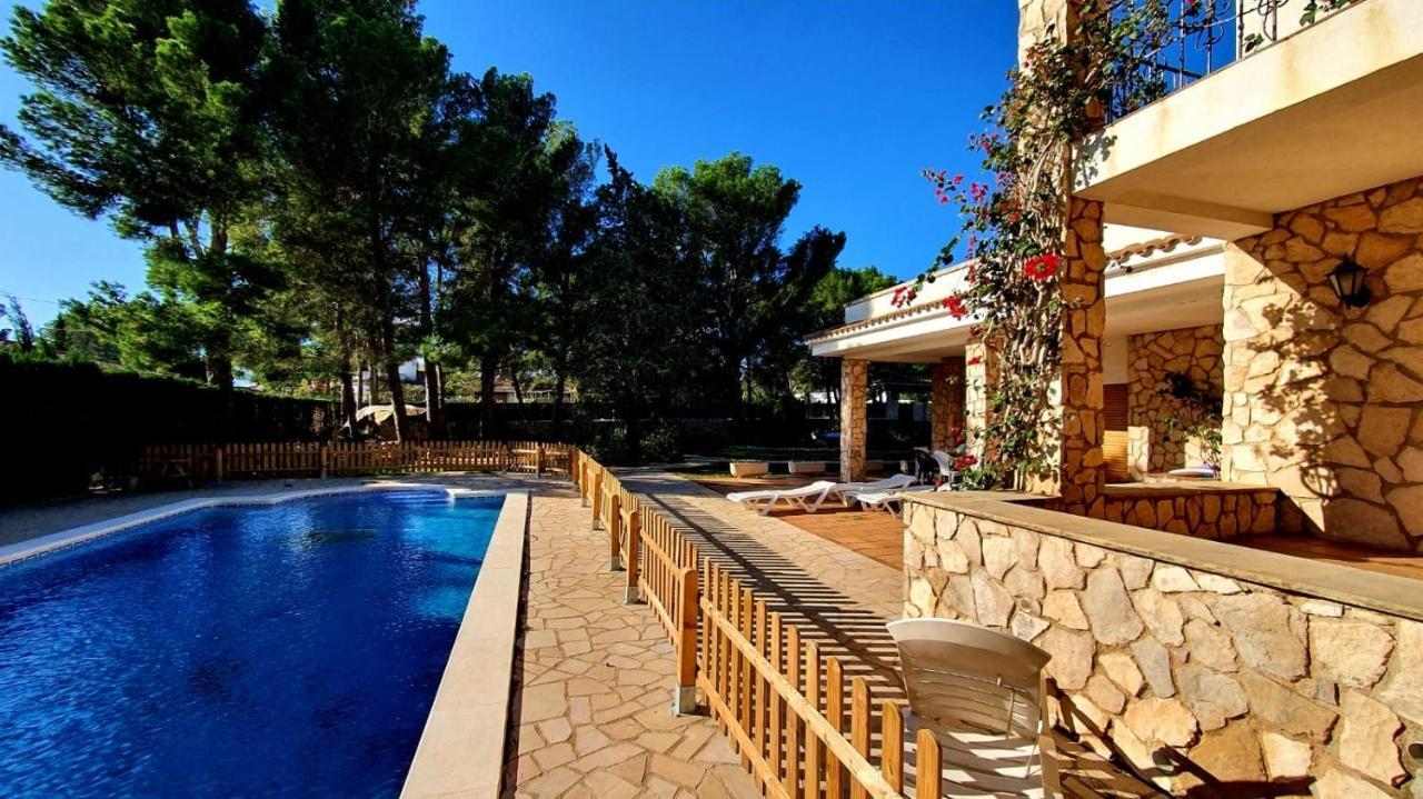 Villa Bella Cala L'Ametlla de Mar Exterior photo