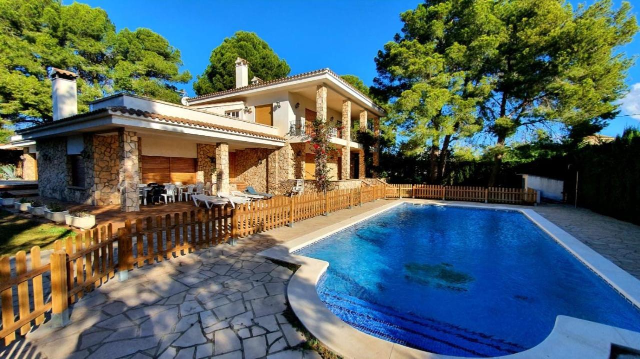 Villa Bella Cala L'Ametlla de Mar Exterior photo